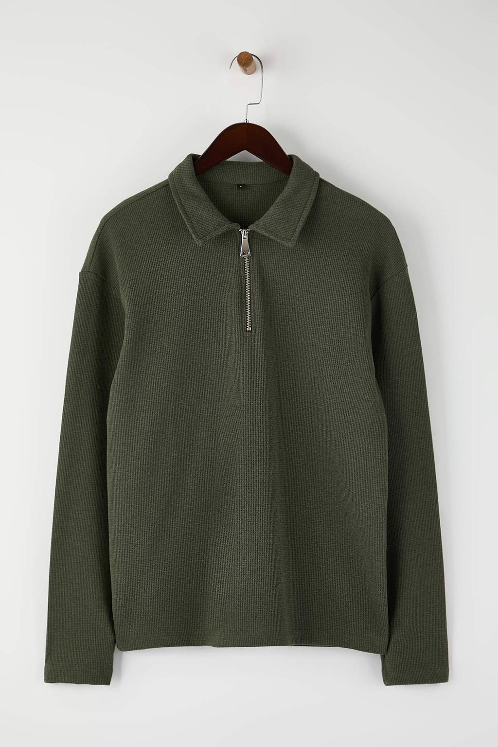 Tas Oversize Polo Yaka Duz Polo Yaka T-shirt/Sweatshirt TMNAW26PO00000