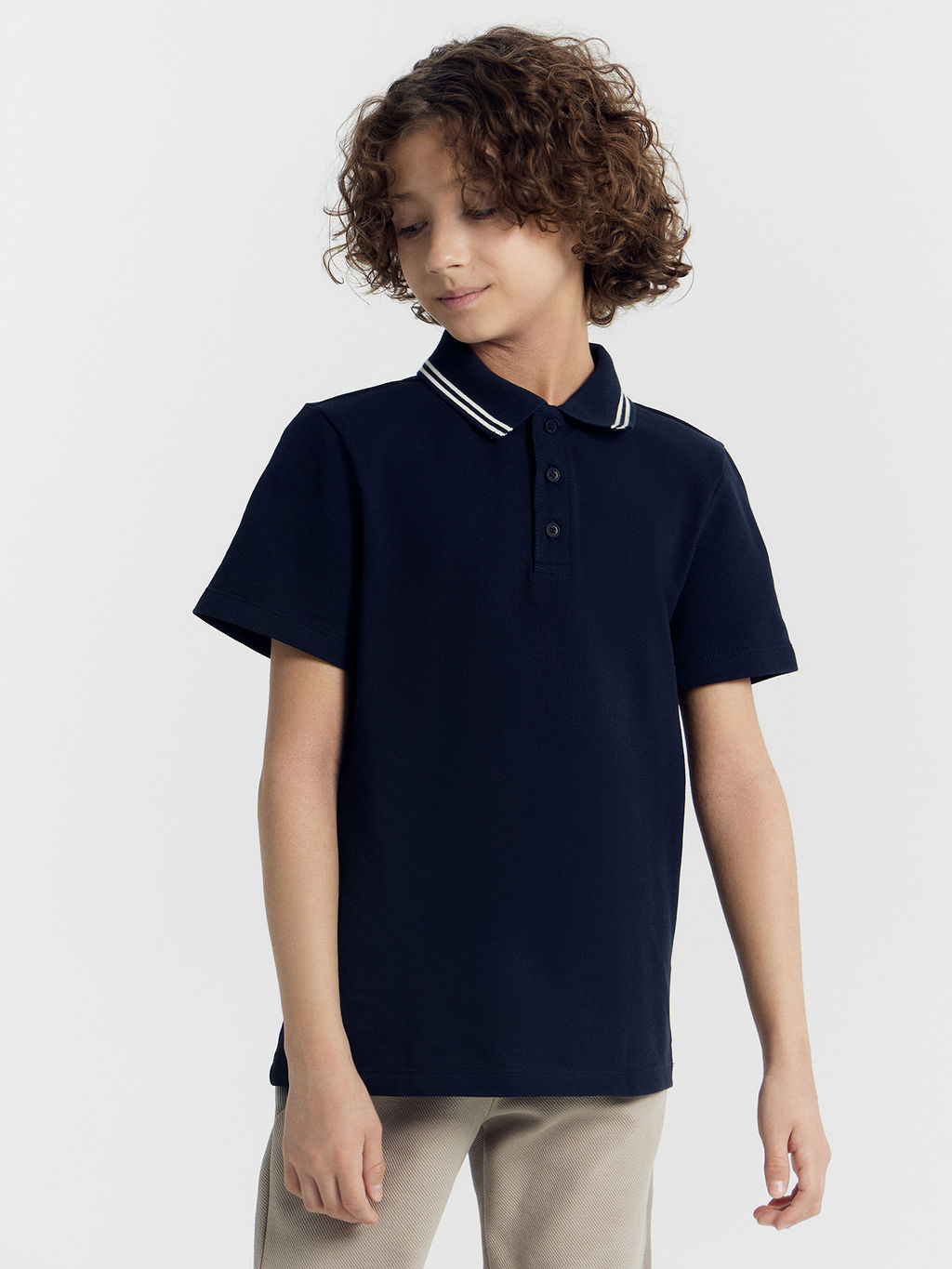 Джемпер для мальчиков в синем цвете - Mark formelle фото 7