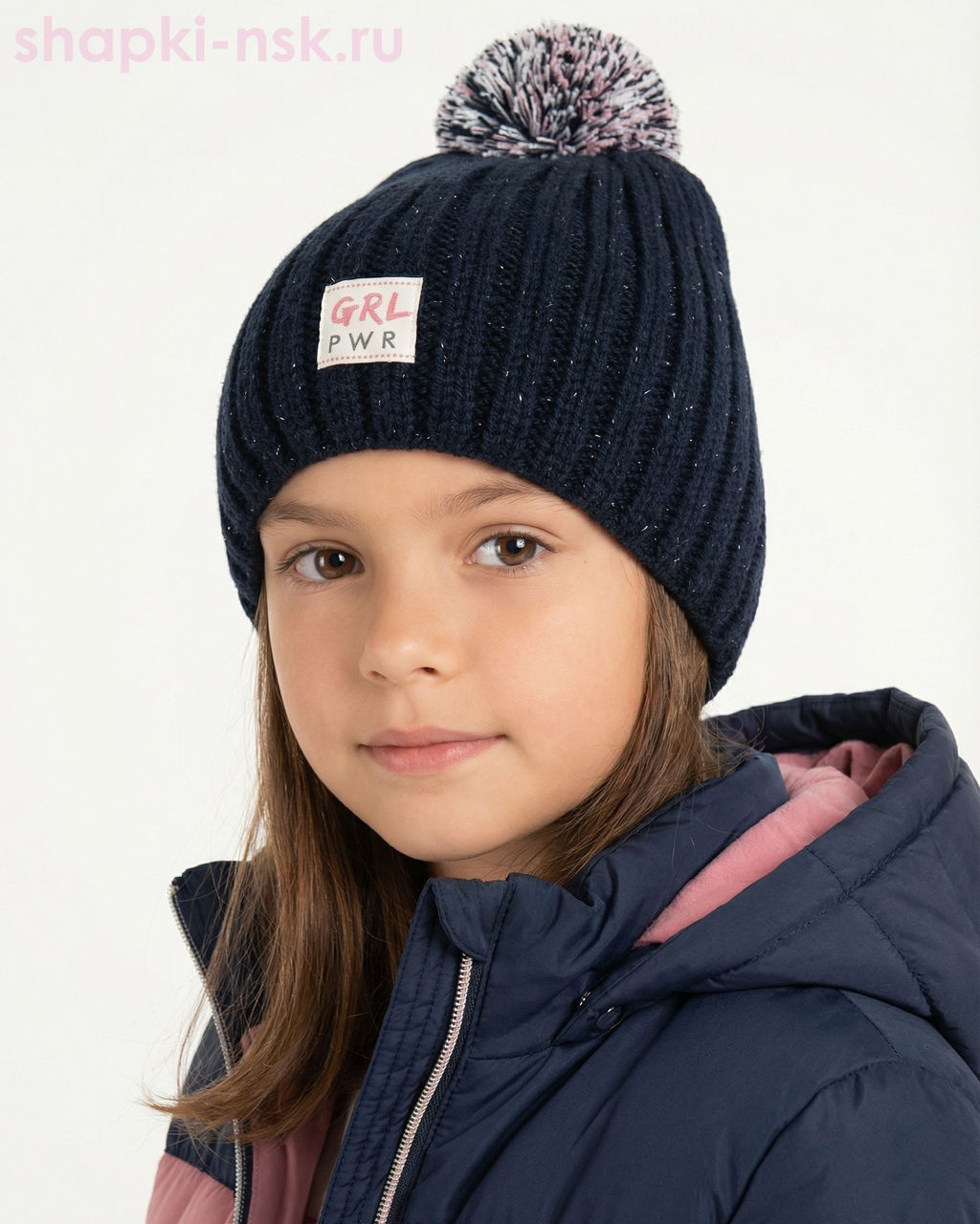 14414/2 MGH Колпак для девочки флис (54-56)