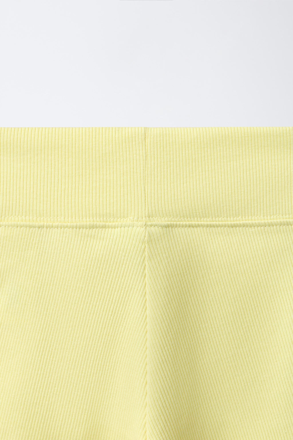 LEGGING CORTO RIB / Amarillo - Zara фото 4