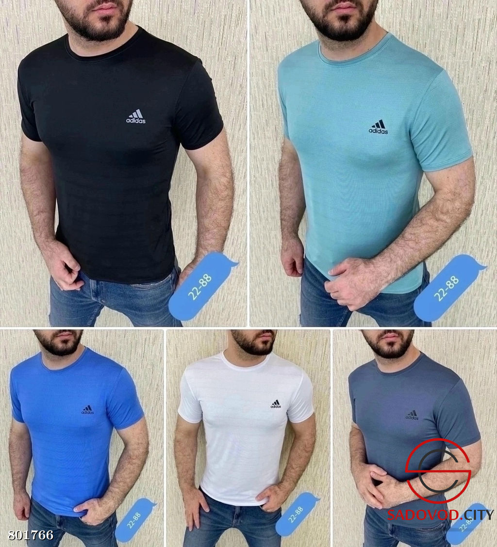 Футболка из вискозы с логотипом