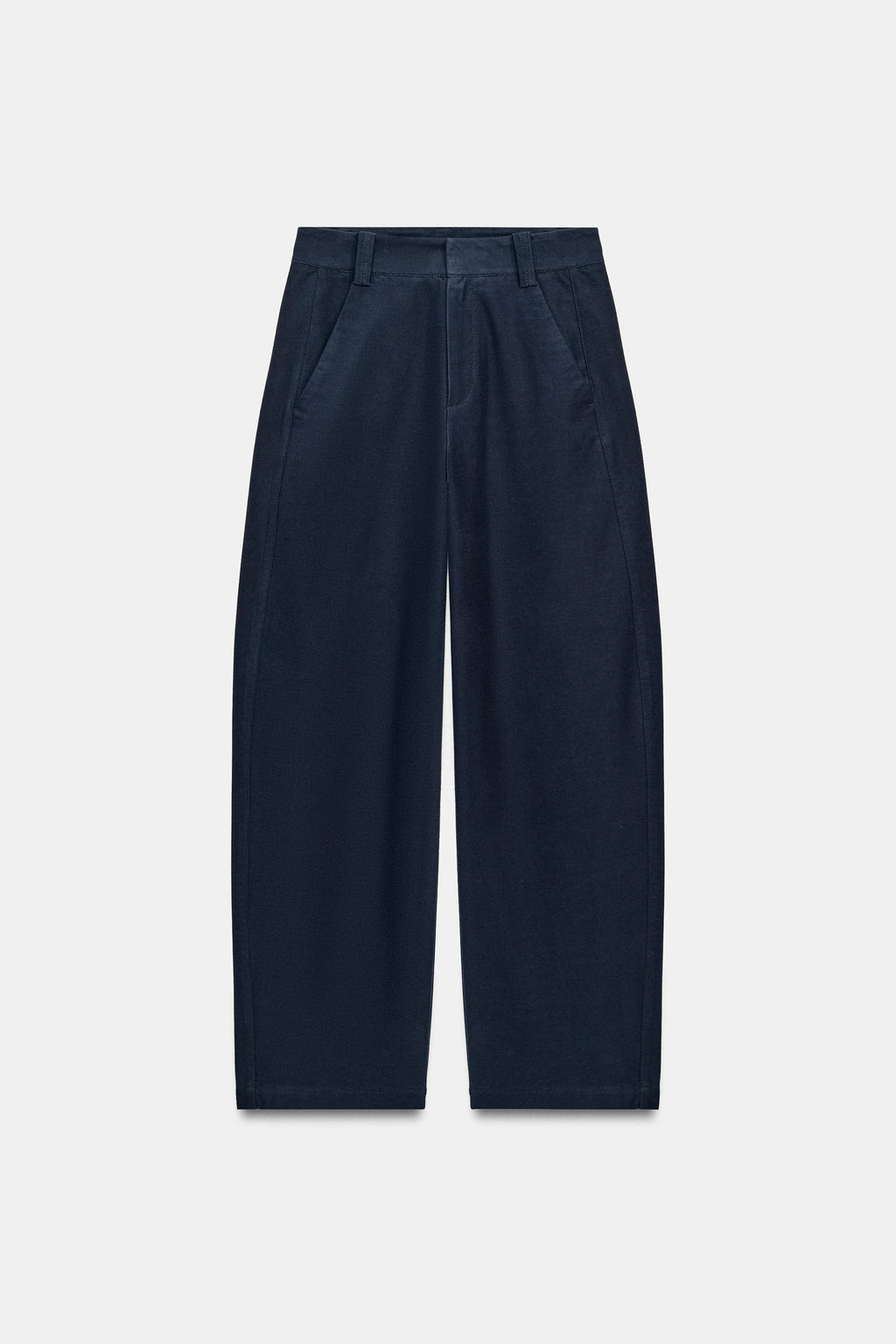 PANTAL?N BARREL / Marino - Zara фото 6