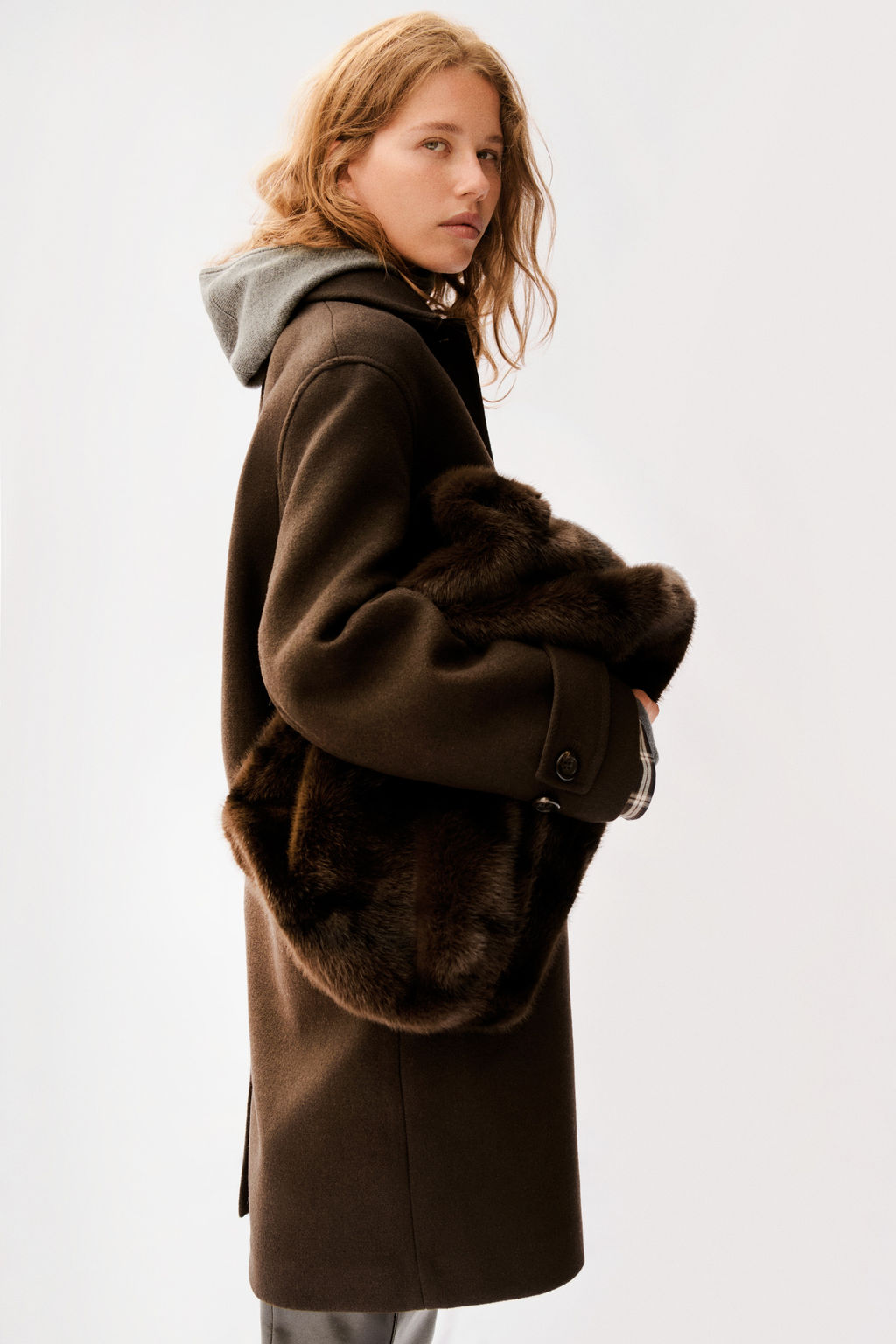 Abrigo sobretodo - H&m фото 3
