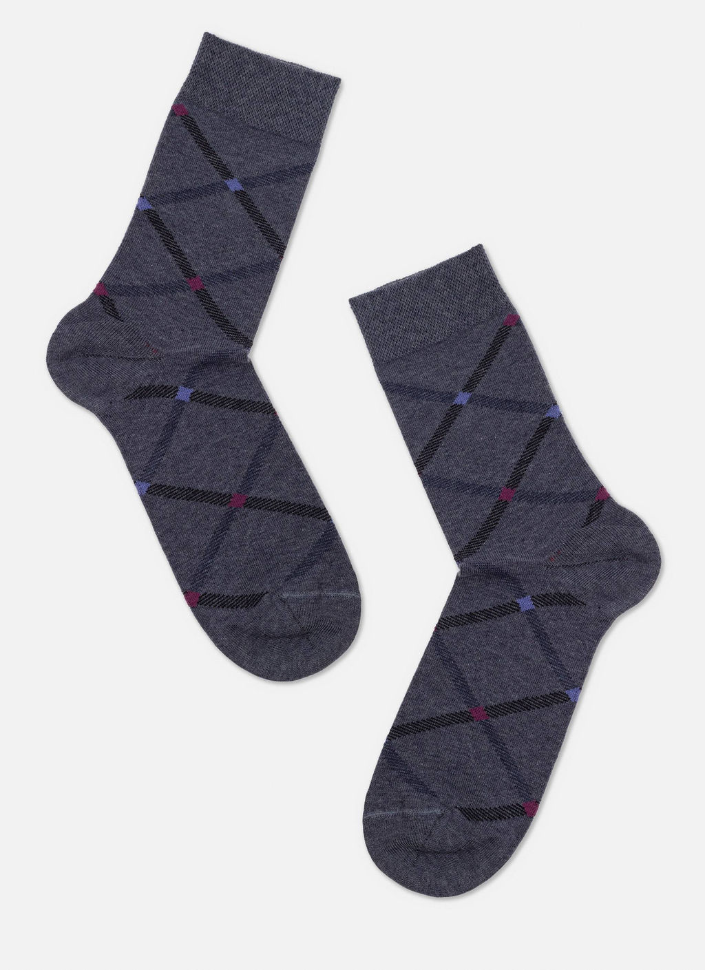 Цена за 2 пары. Носки мужские БРЕСТСКИЕ 2125 CLASSIC НОСКИ МУЖСКИЕ (средней длины) - Conte elegant фото 2