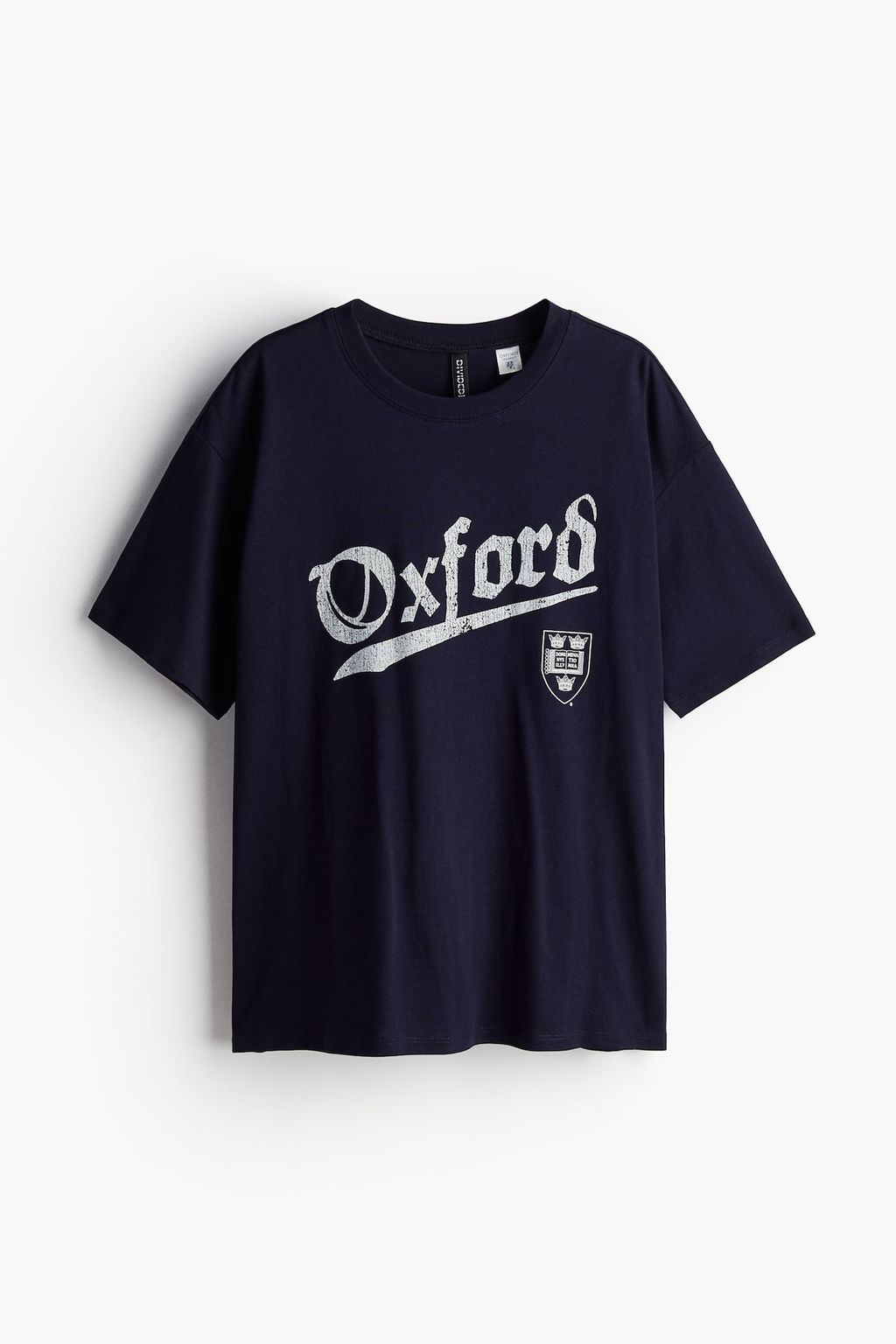 Camiseta oversize con motivo estampado - H&m фото 5