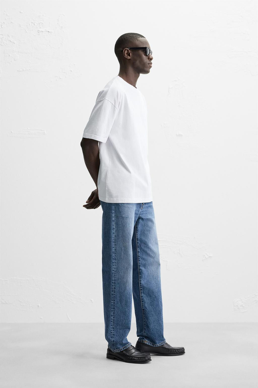 BASIC HEAVY WEIGHT T-SHIRT - Zara фото 51