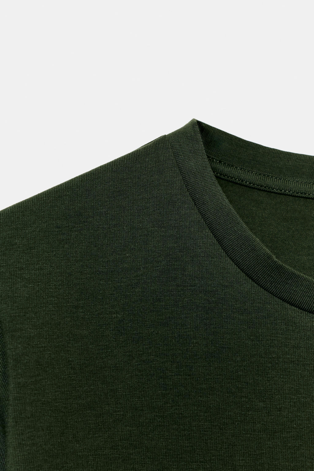 CROPPED SHORT SLEEVE T-SHIRT - Zara фото 8