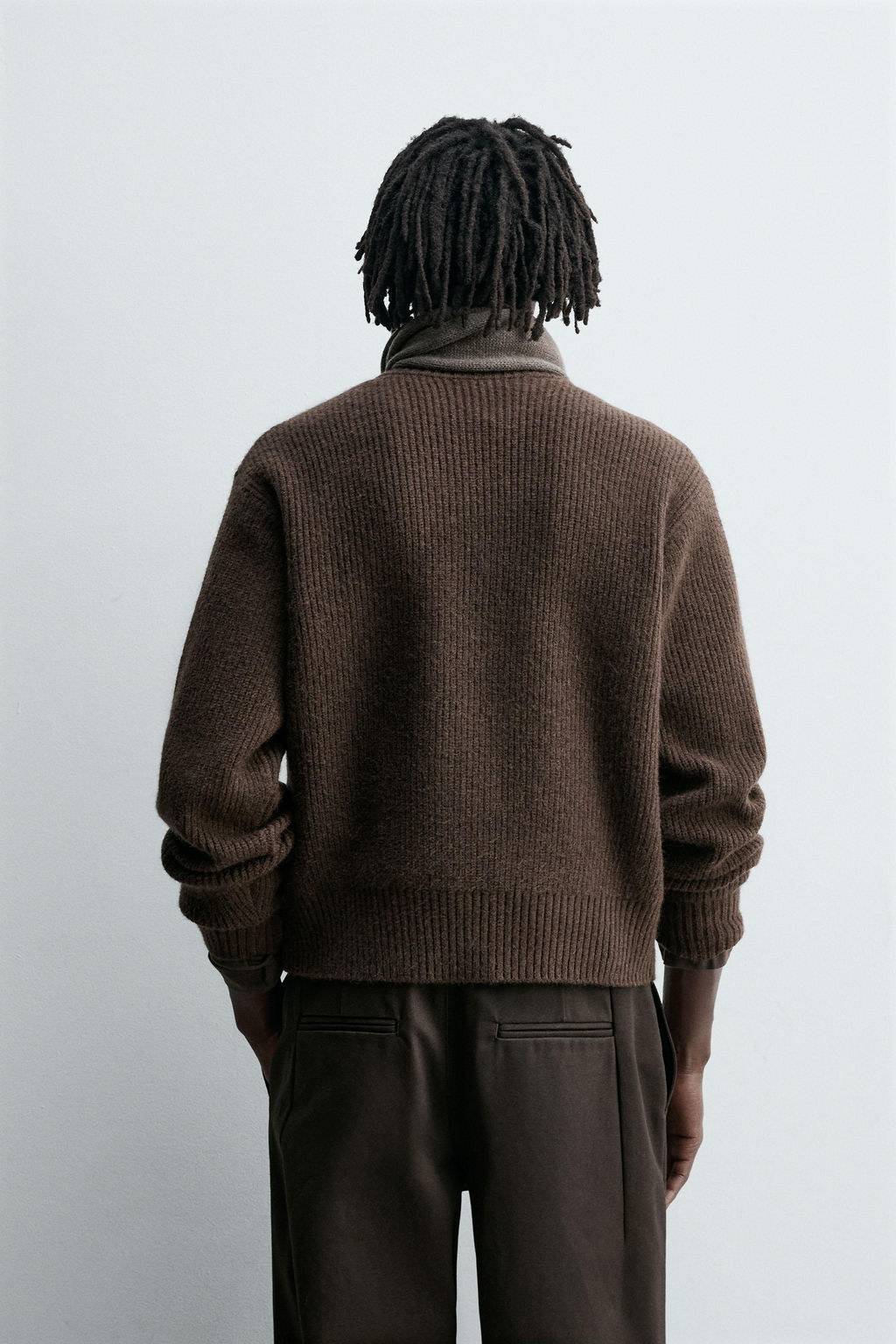 KNIT BOMBER JACKET - Zara фото 3