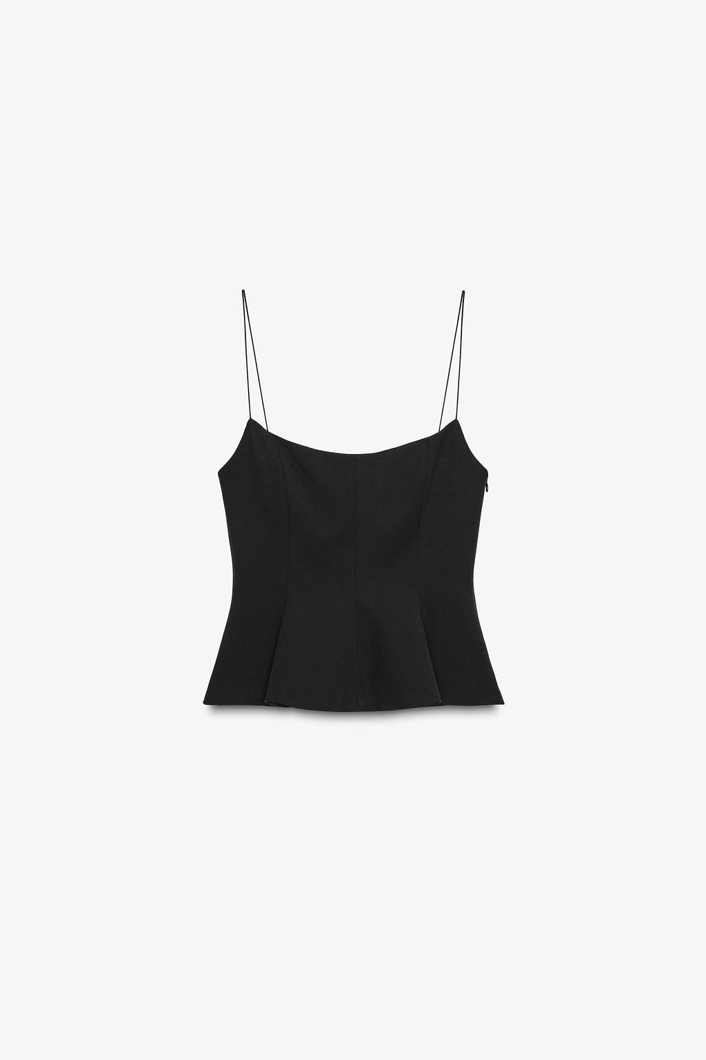 STRETCH PEPLUM TOP - Zara фото 5