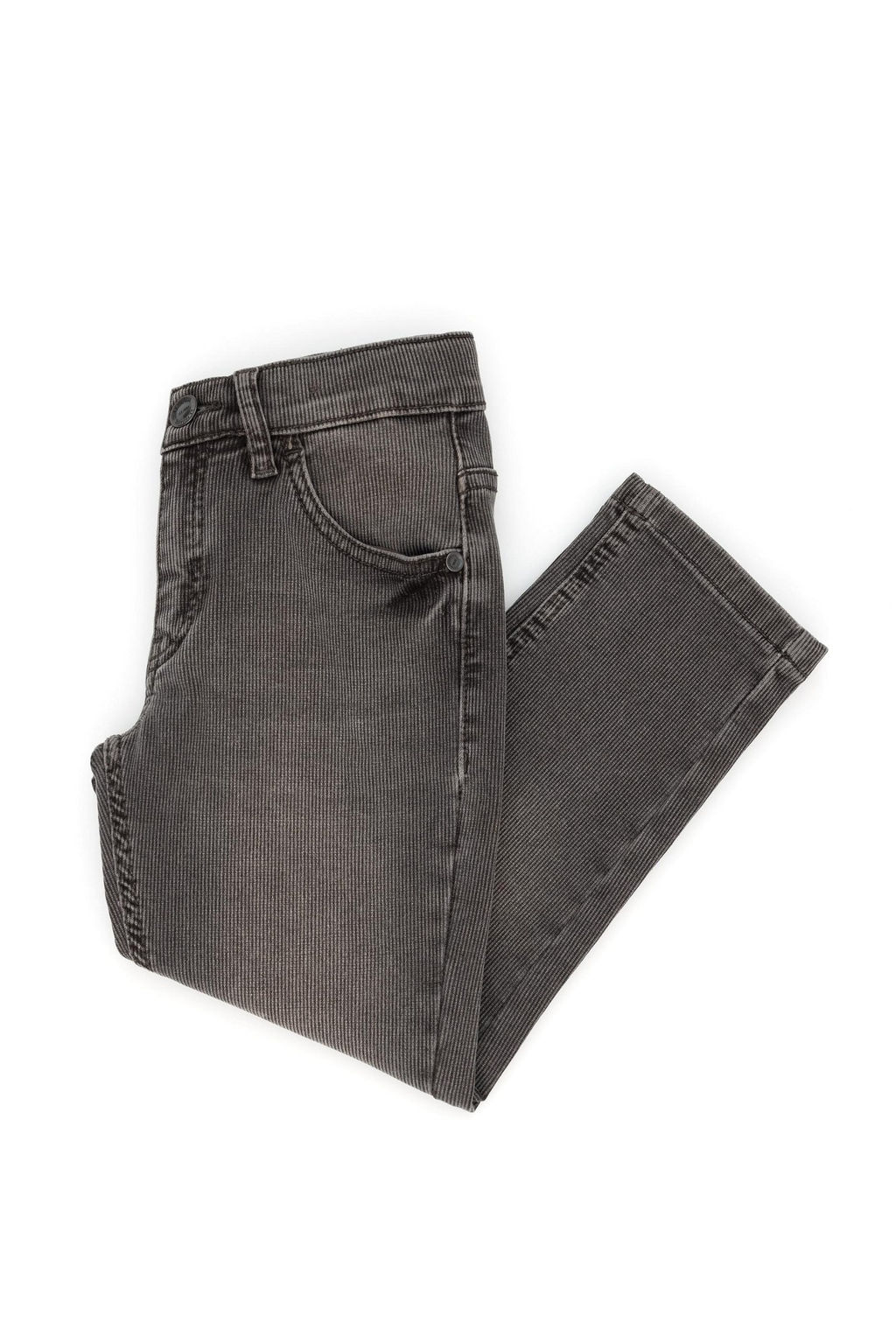 Коричневые джинсовые брюки для мальчика - U.s. polo assn фото 5