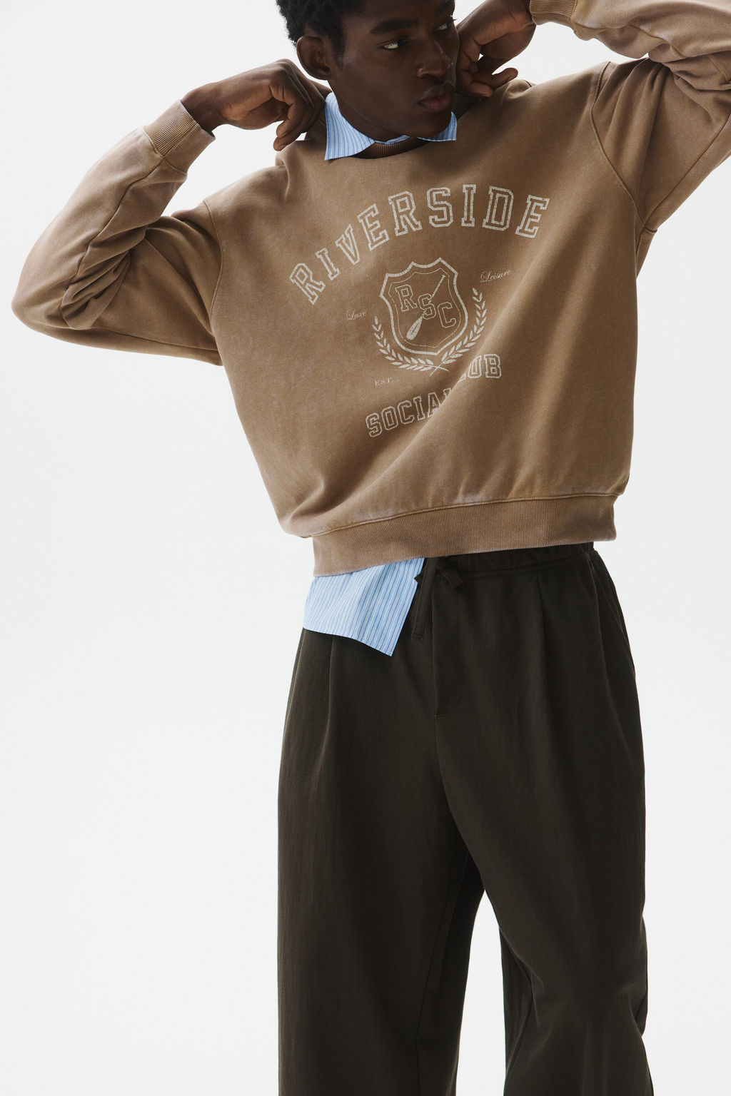 Pantal?n Relaxed Fit - H&m фото 7