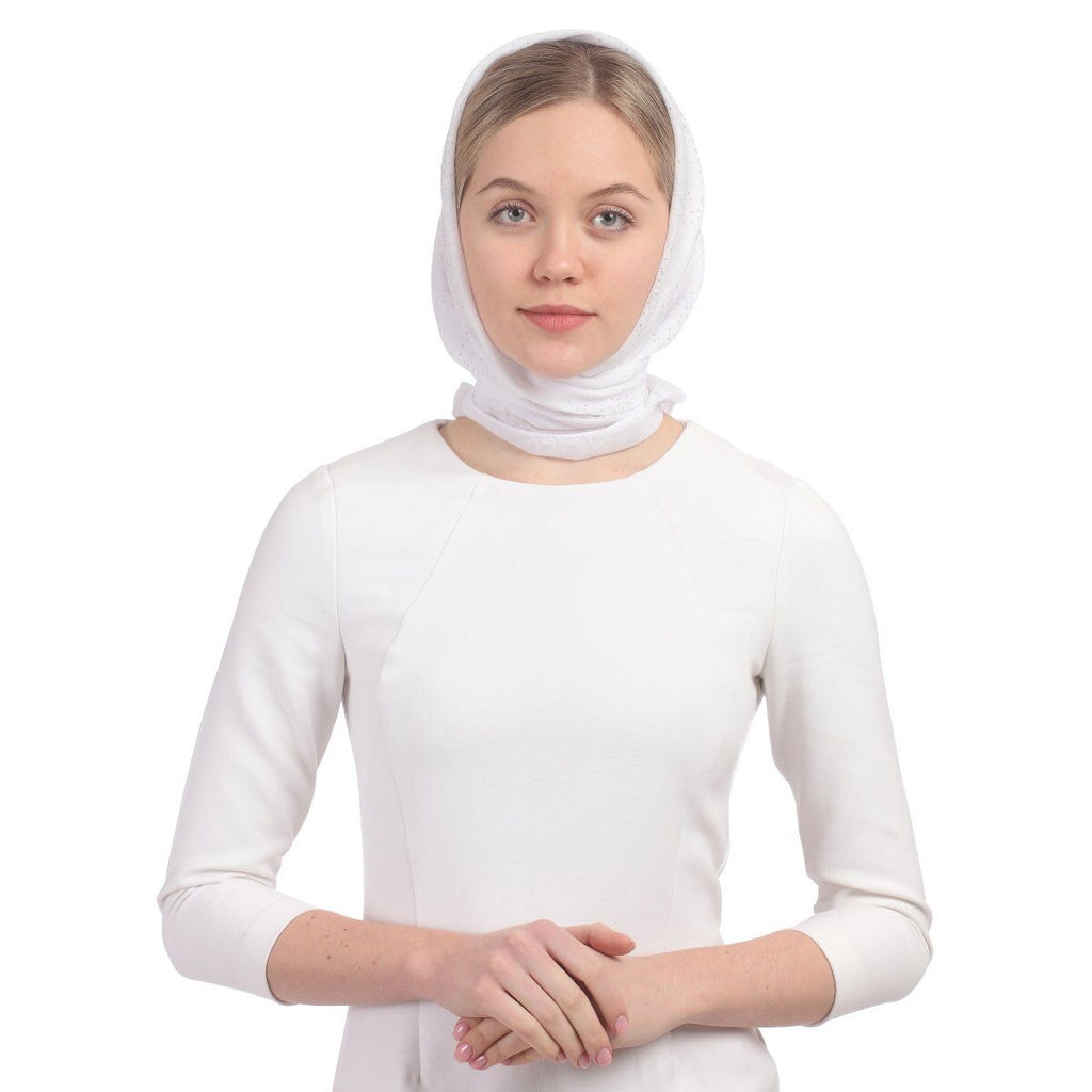 Платок 70 х 70 см - Мастерская ПОКРОВ фото 19