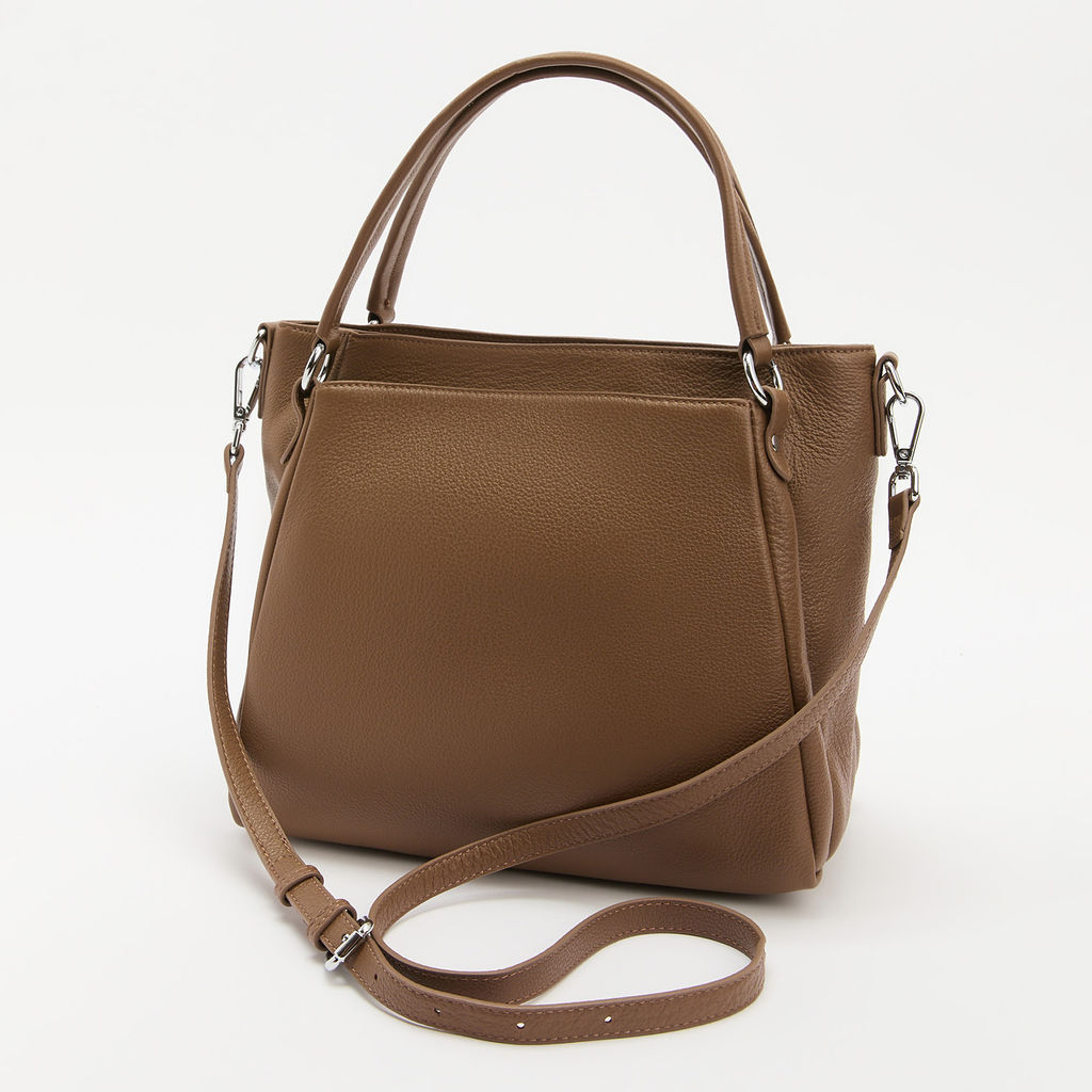 Женский тоут MIRONPAN Артикул 4215751, бежево-коричневый - Divas bag фото 4