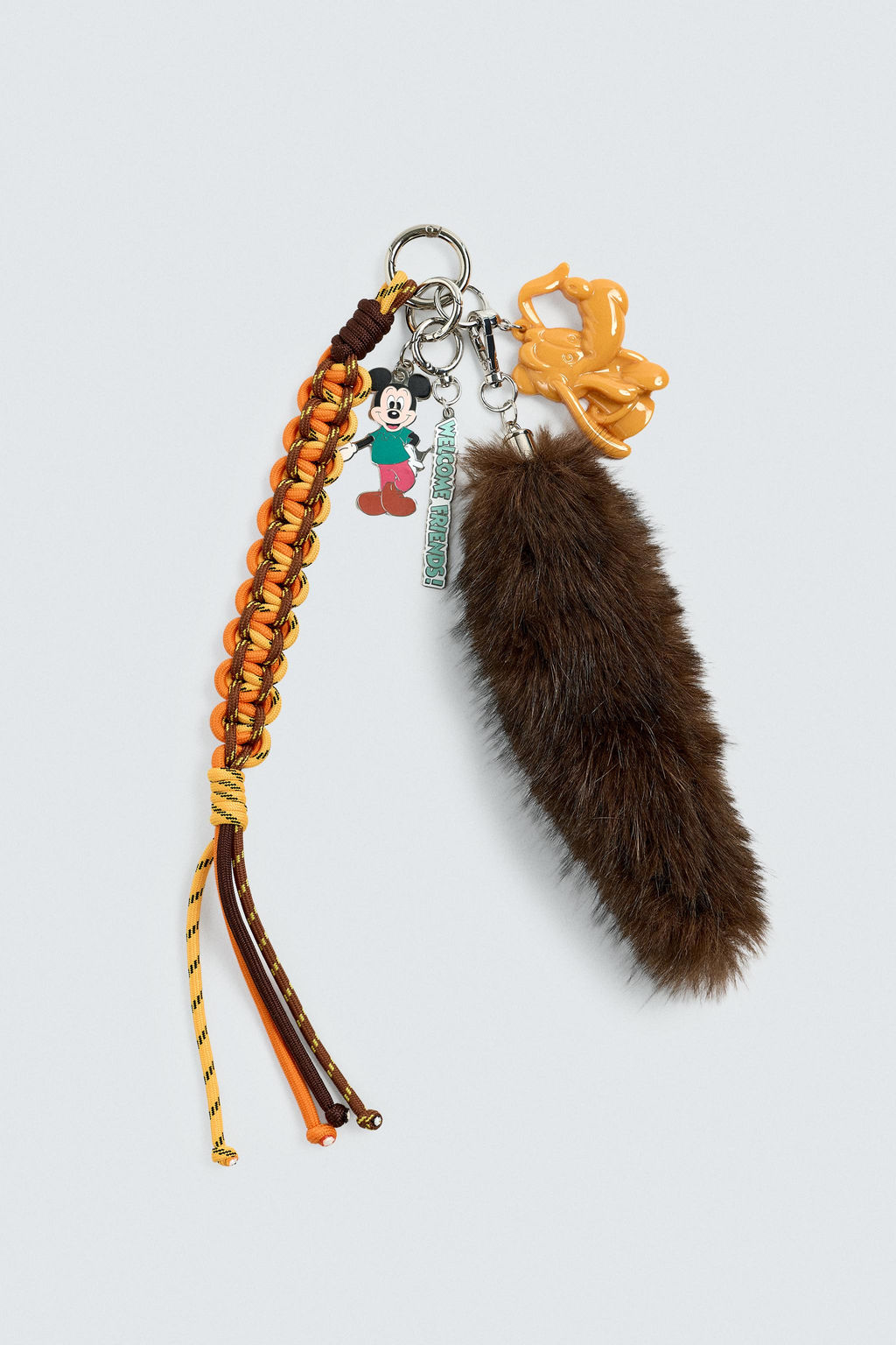 PLUTO MULTI-CHARM KEYRING HARRY LAMBERT FOR ZARA X DISNEY  фото 2