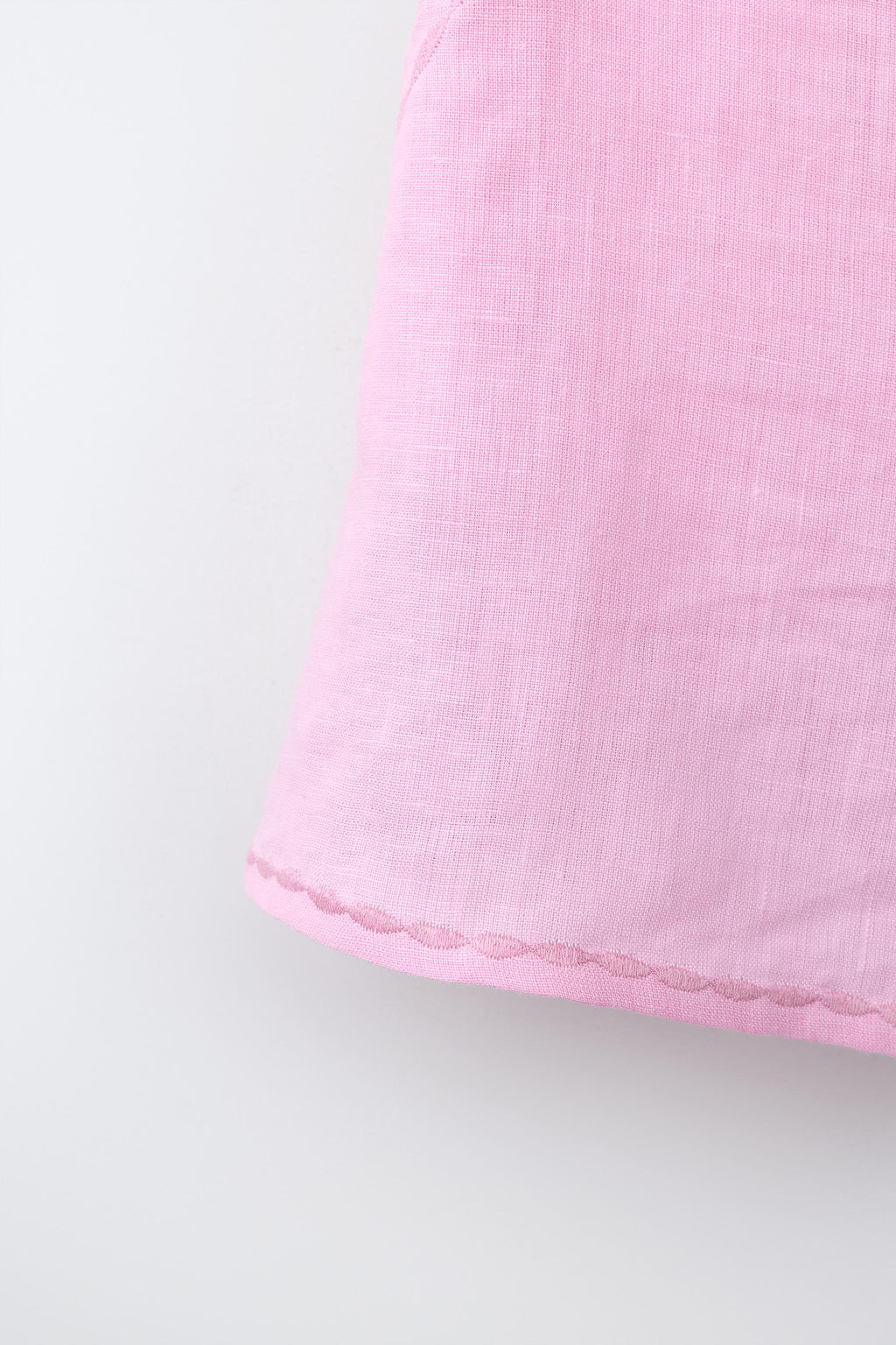 BERMUDA 100% LINO / Rosa - Zara фото 4