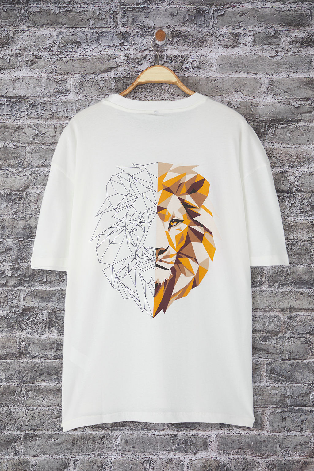 TRENDYOL MAN Siyah Oversize/Genis Kesim S?rt Hayvan Bask?l? %100 Pamuk T-Shirt TMNSS25TS00117 - Trendyolmilla фото 17