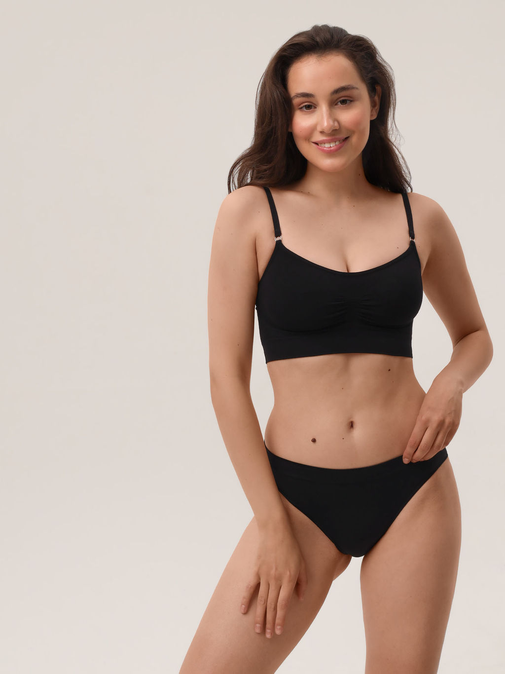 MY Топ женский BR328 TOP SHAPER SPALLA STRETTA