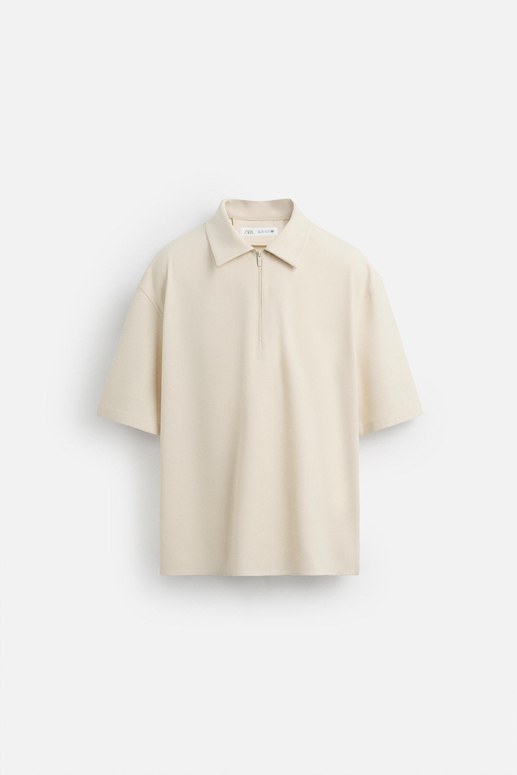 COMFORT ZIP POLO SHIRT - Zara фото 25