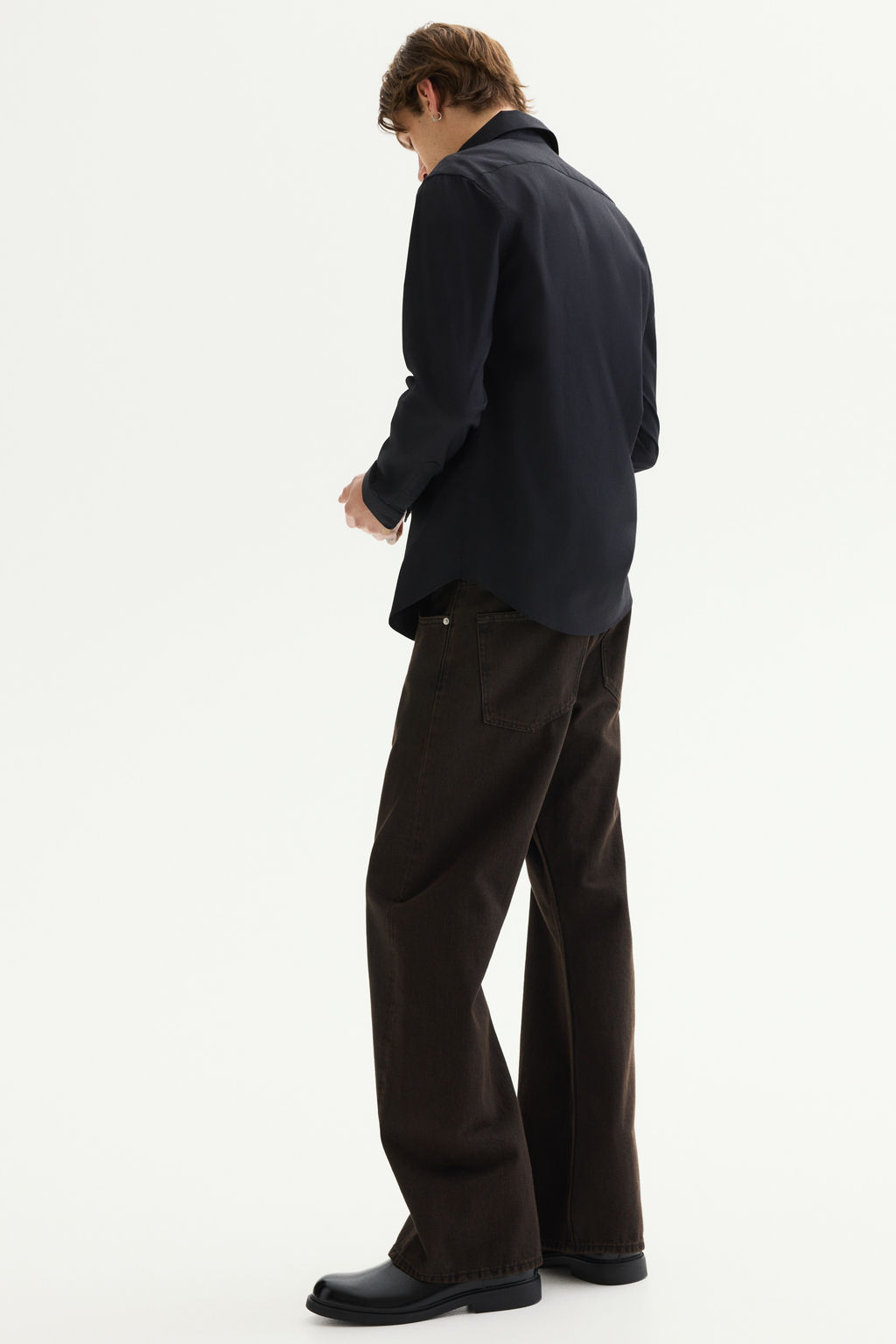 Camisa de algod?n Slim Fit - H&m фото 9