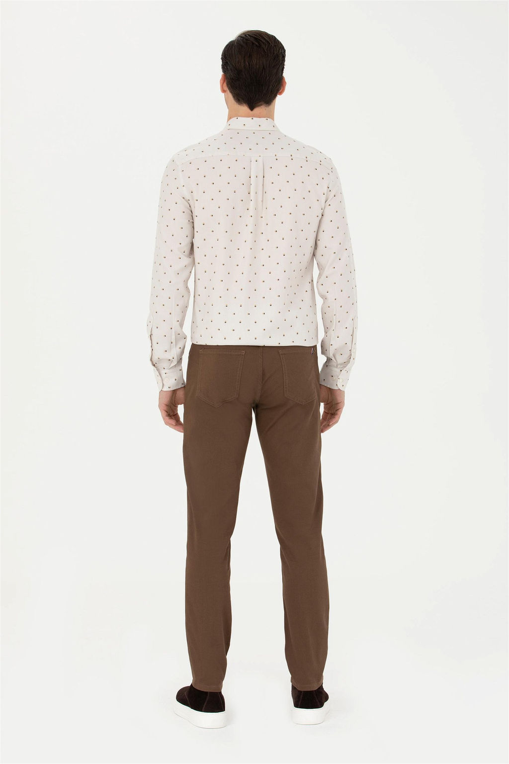 Мужские брюки из кокосовой ткани - U.s. polo assn фото 11