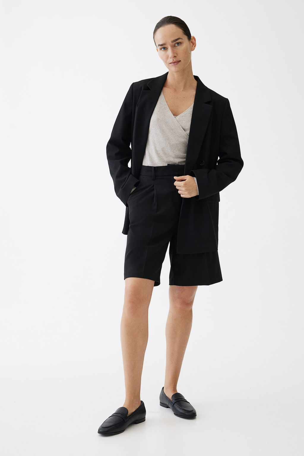 MAMA Camiseta de lactancia en canale - H&m фото 3