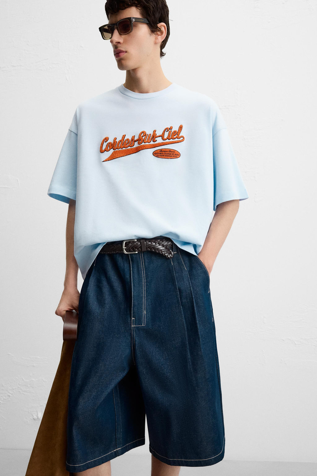 TOWELLING PATCH T-SHIRT - Zara фото 5