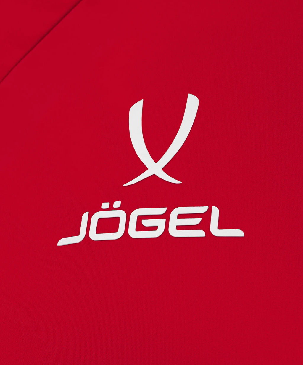 Топ ветрозащитный Jogel PREMIER PerFormPROOF Wind Top, темно-красный  фото 8