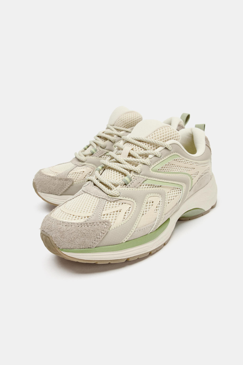 ZAPATILLA DEPORTIVA CONTRASTES / Multicolor - Zara фото 2