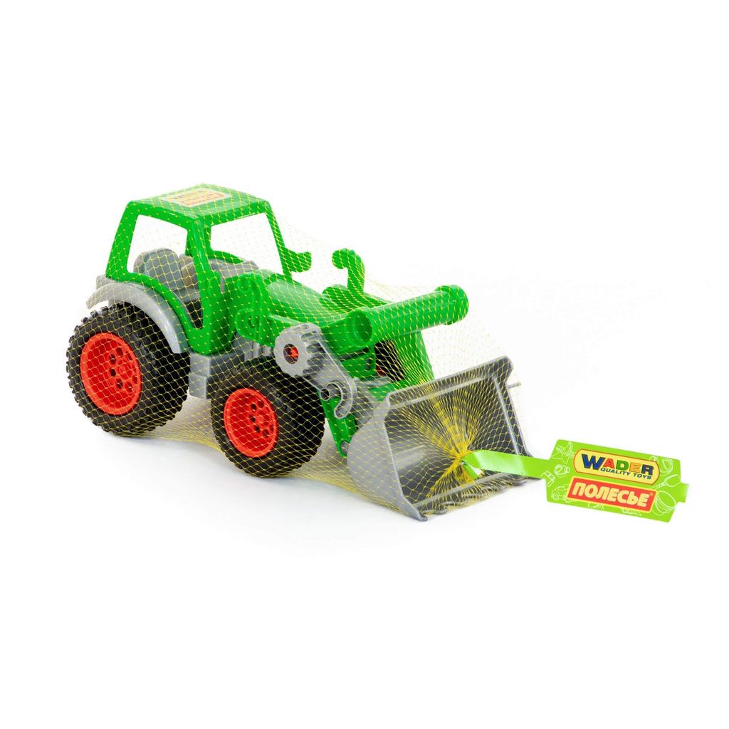 Фермер-техник, трактор-погрузчик (в сеточке) - Полесье фото 10