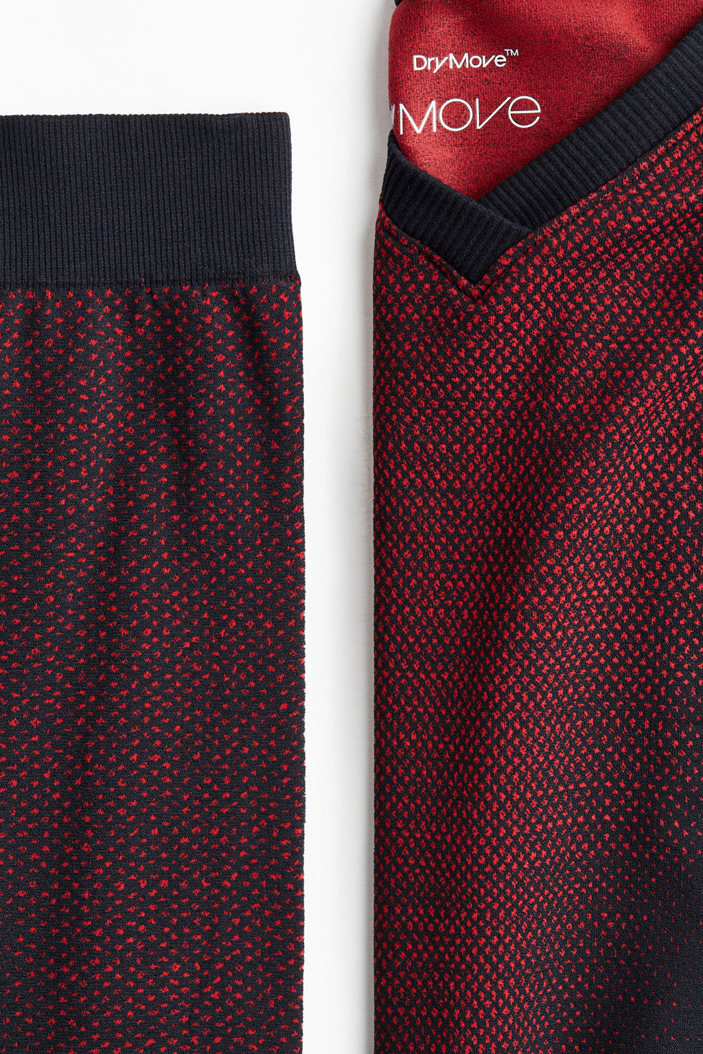 Conjunto primera capa seamless con DryMove - H&m фото 2