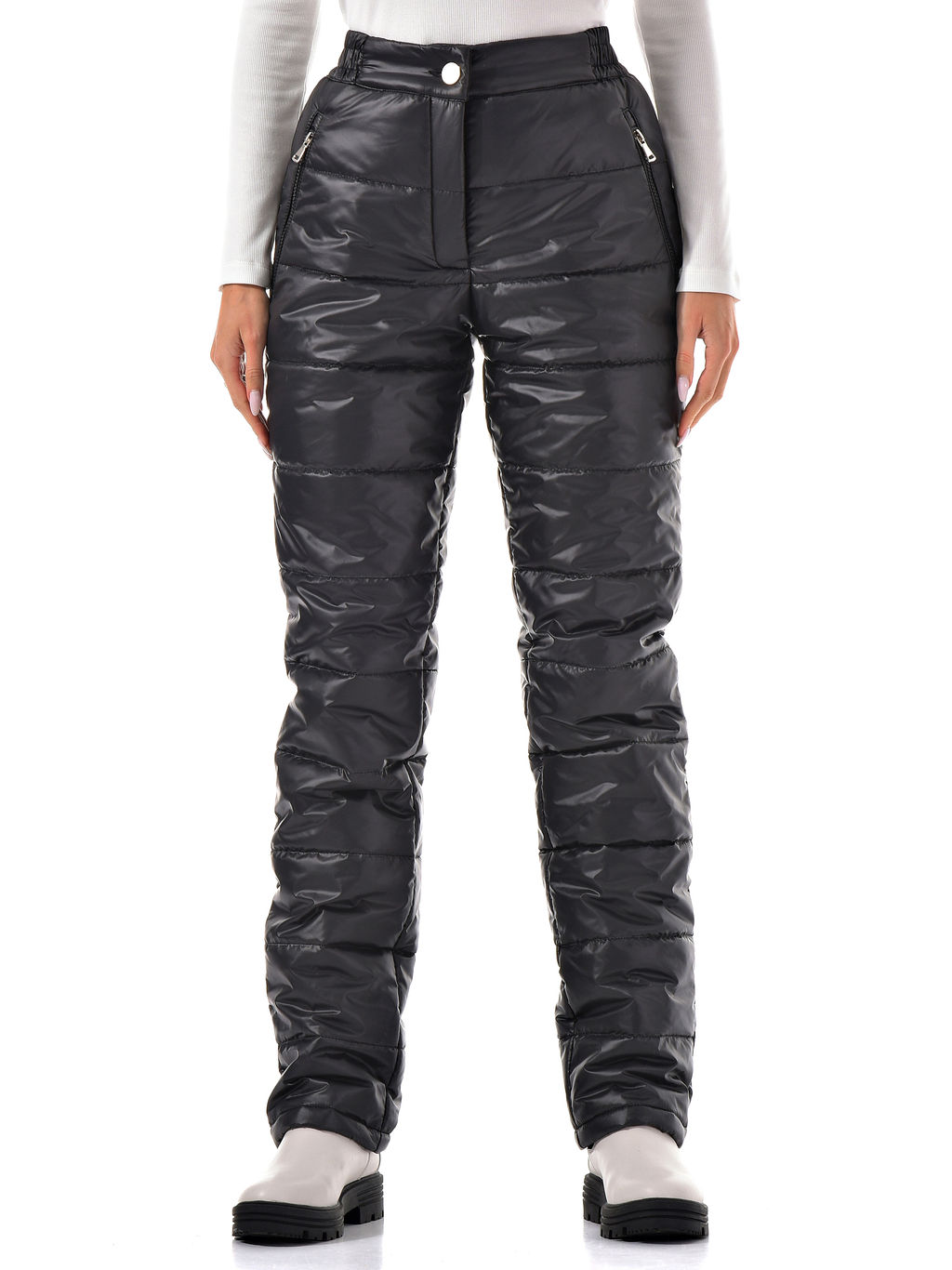 Утепленные зимние брюки