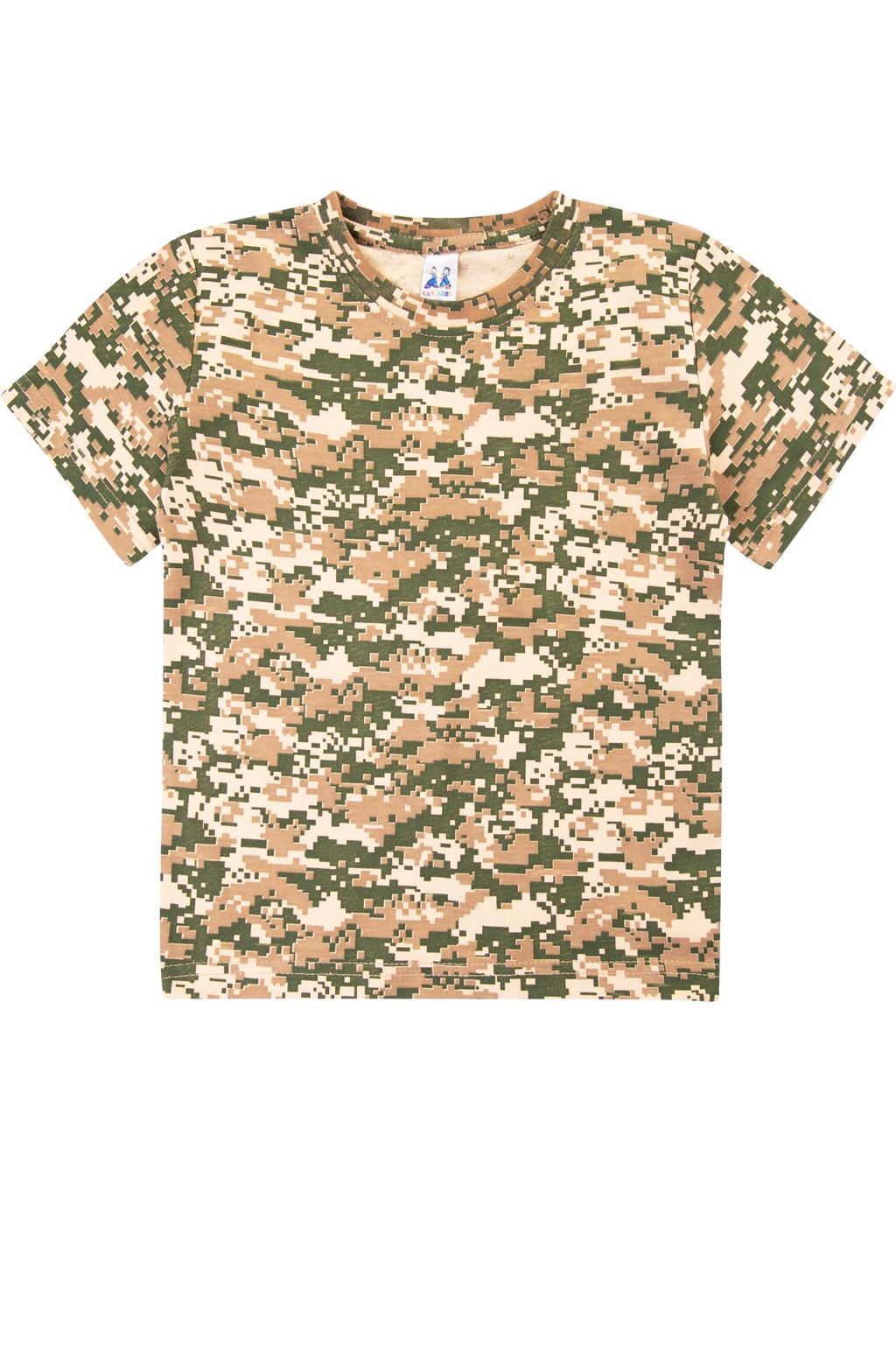 Серая футболка детская K&R BABY  фото 6