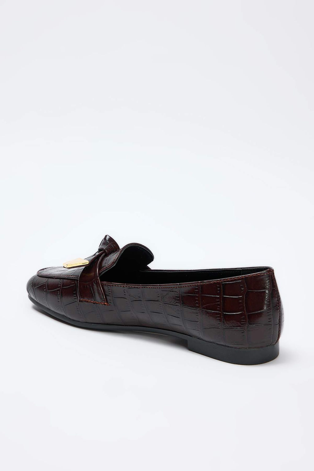 Koyu Kahverengi Kad?n Loafer Ayakkab? TAKAW26LA00012 - Trendyolmilla фото 6