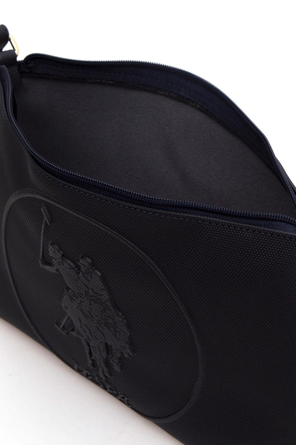 Женская темно-синяя сумка через плечо Неожиданная скидка в корзине