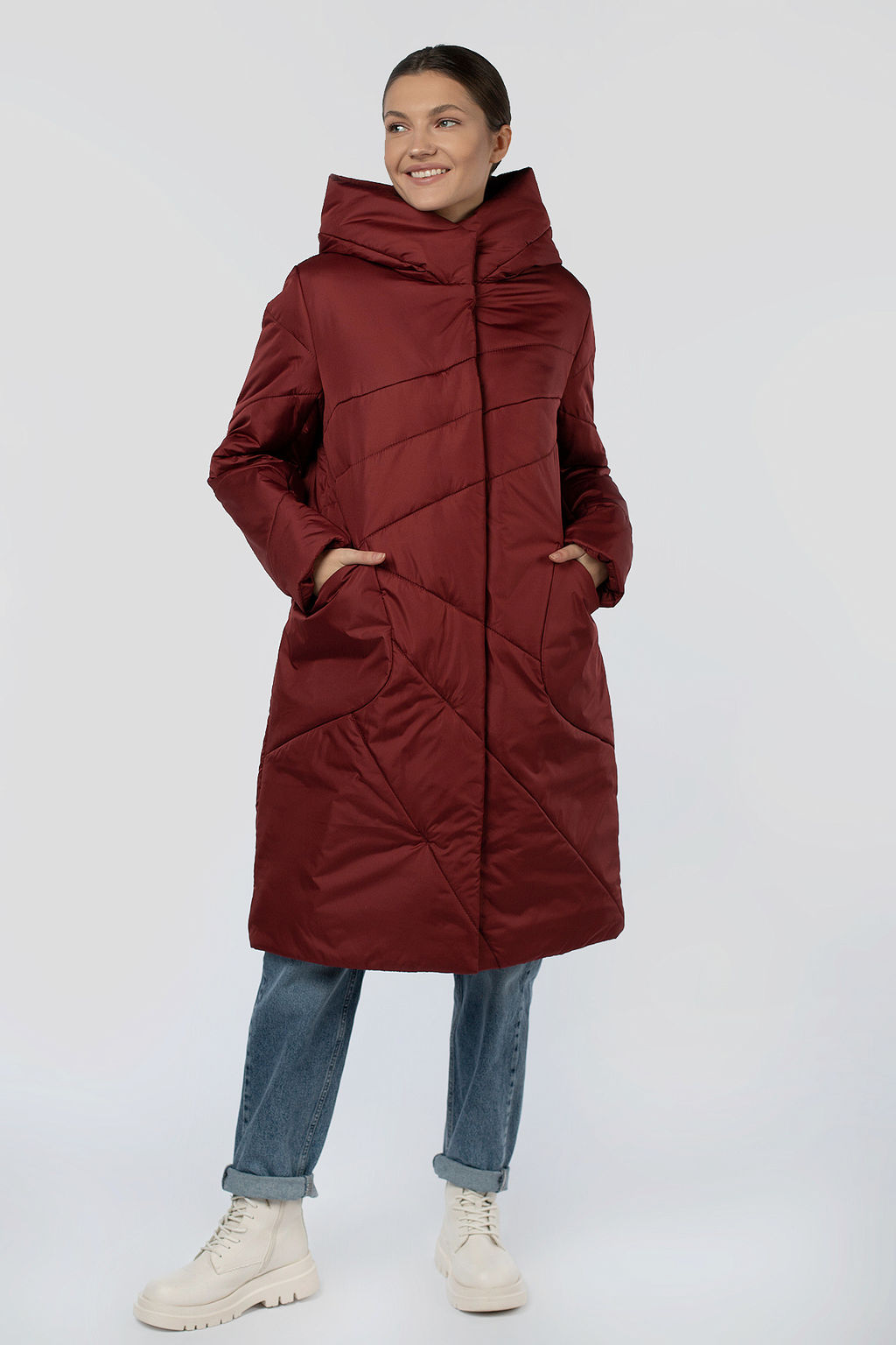 Куртка зимняя (синтепон 300) - El podio фото 2