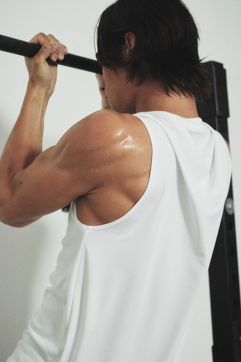 Camiseta de deporte sin mangas en DryMove - H&m фото 5