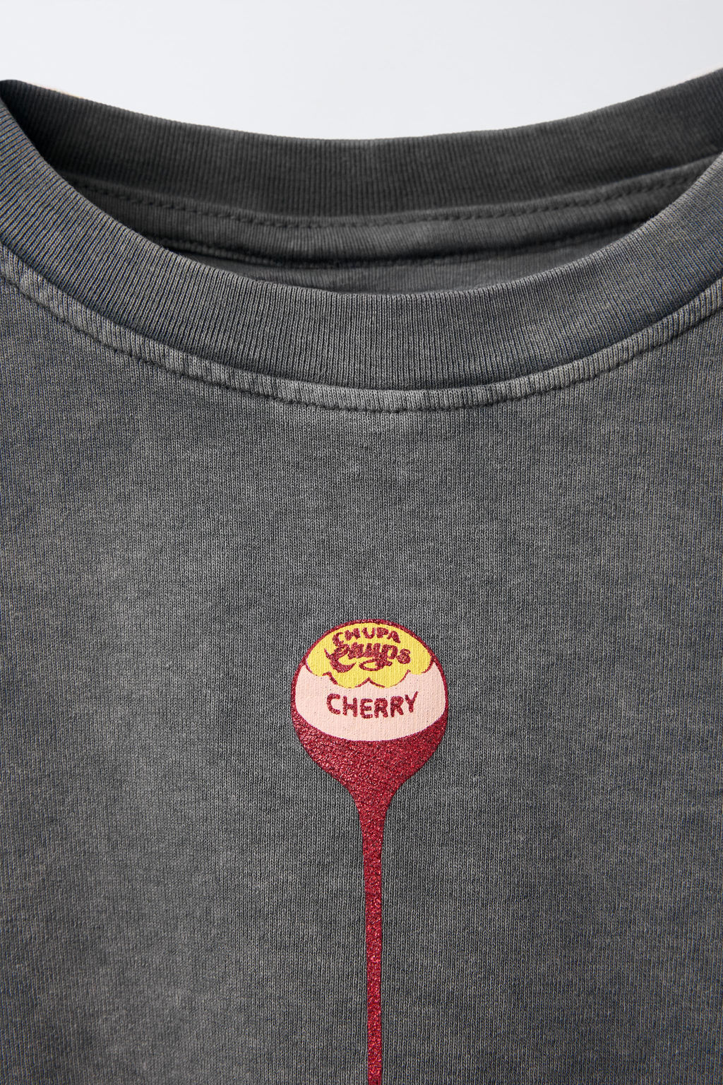 CHUPA CHUPS ® PRINT T-SHIRT - Zara фото 3