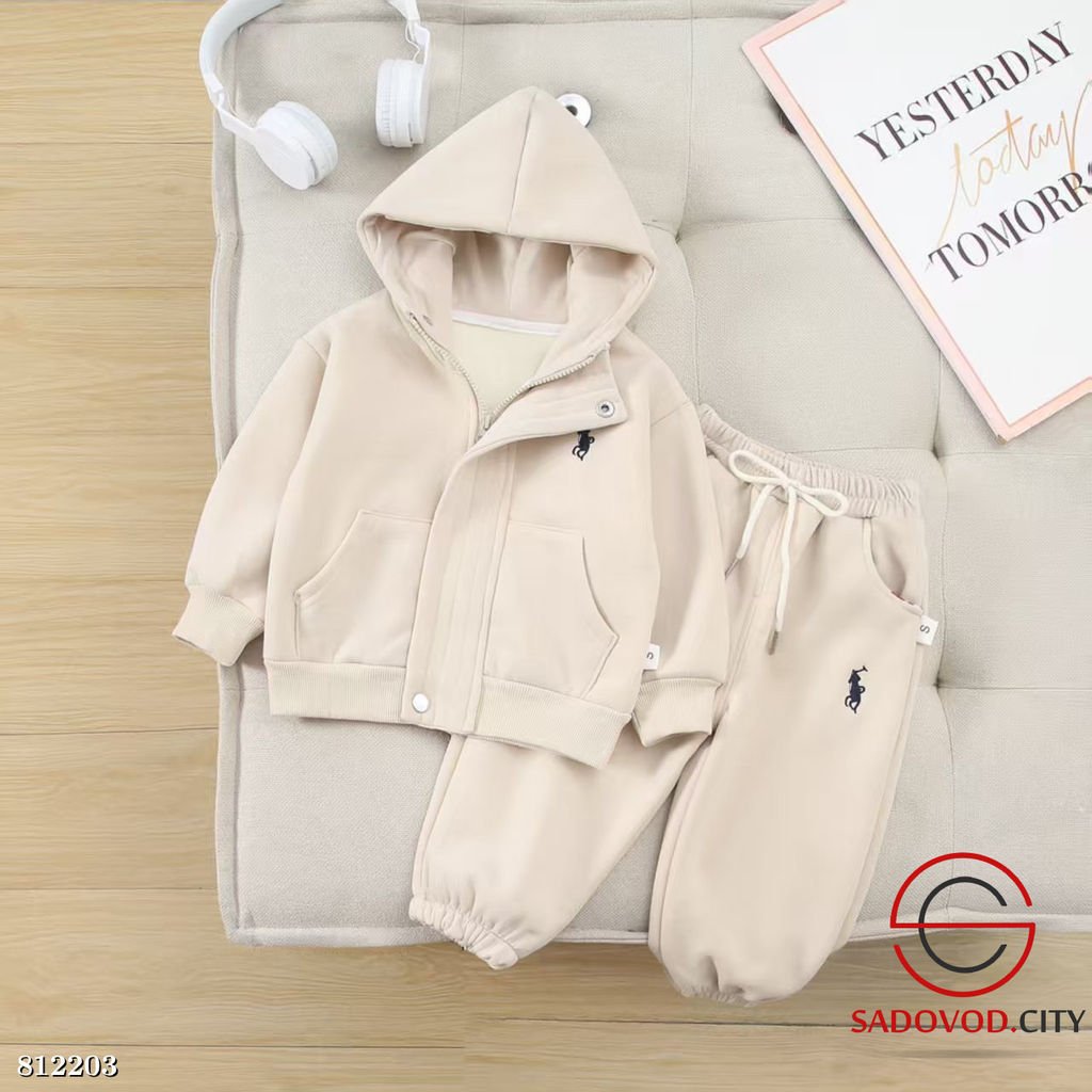 Костюм теплый 2-ка для детей - Bruno фото 4