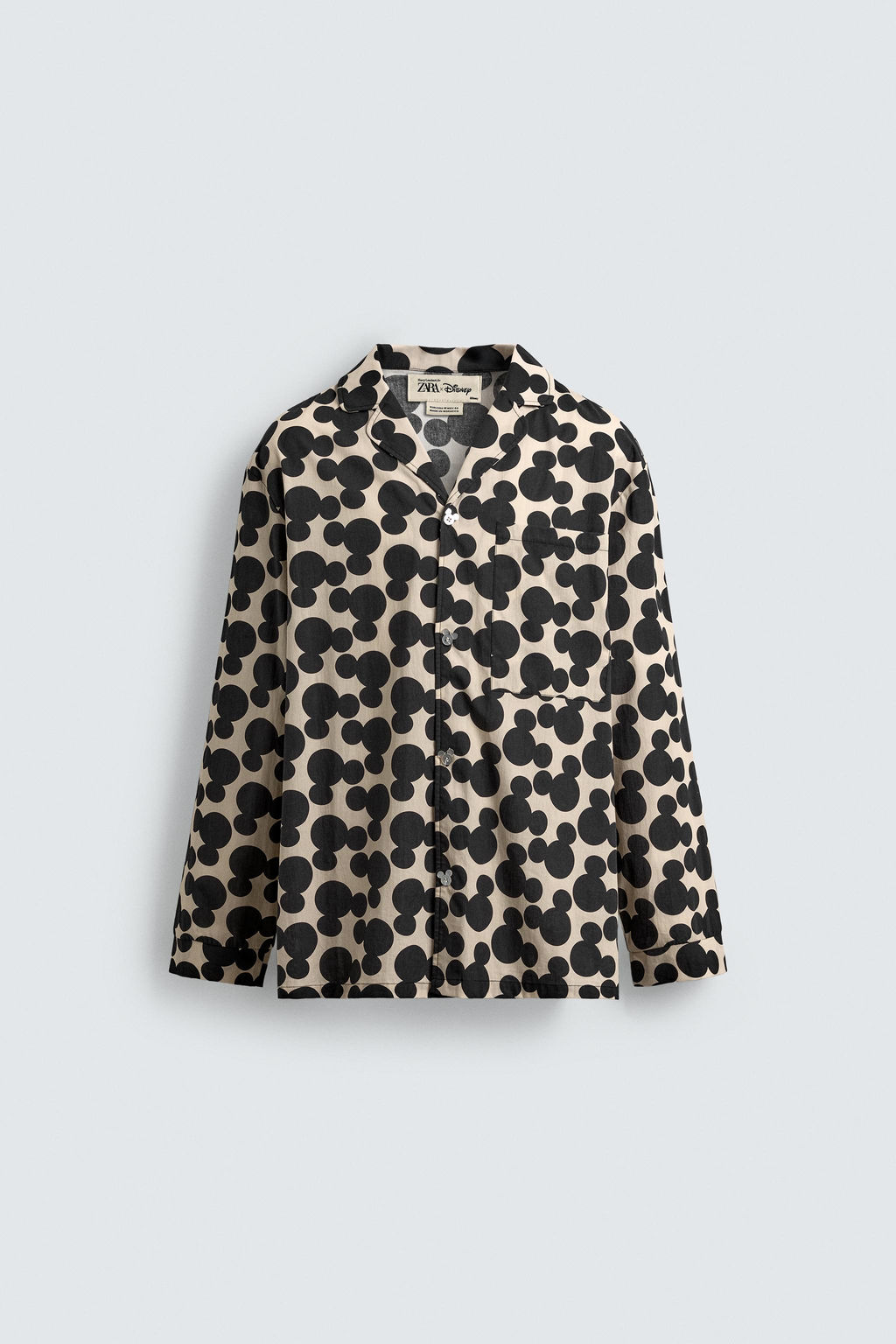 MICKEY MOUSE SILHOUETTE PYJAMA PACK HARRY LAMBERT FOR ZARA X DISNEY  фото 7