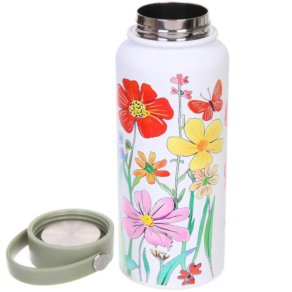 Термос металлический 1000мл "Лето"