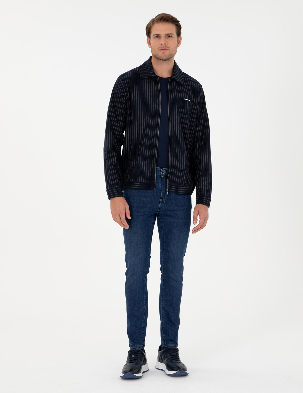 Lacivert Regular Fit _rme H_rka