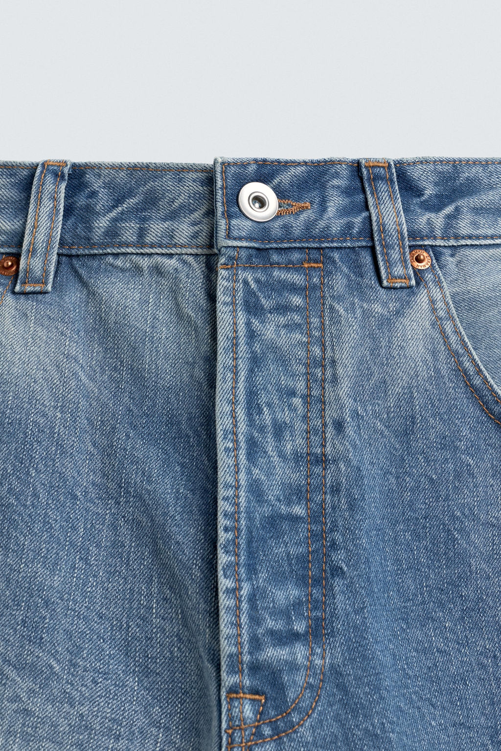BAGGY FIT JEANS - Zara фото 19