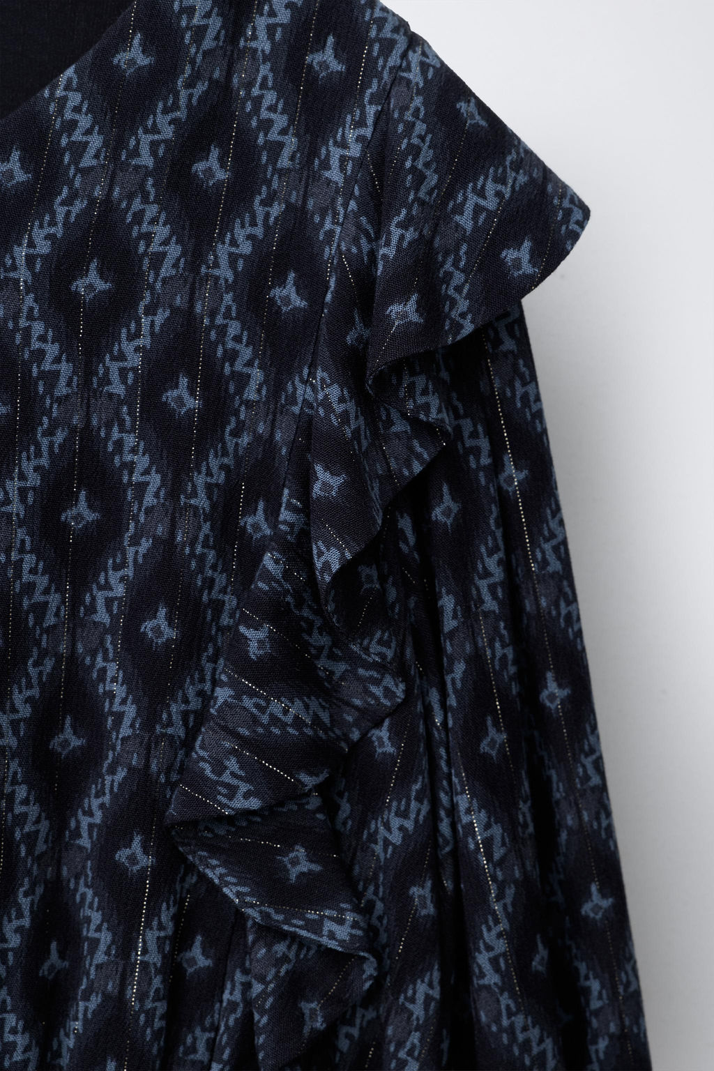 IKAT PRINT DRESS - Zara фото 3