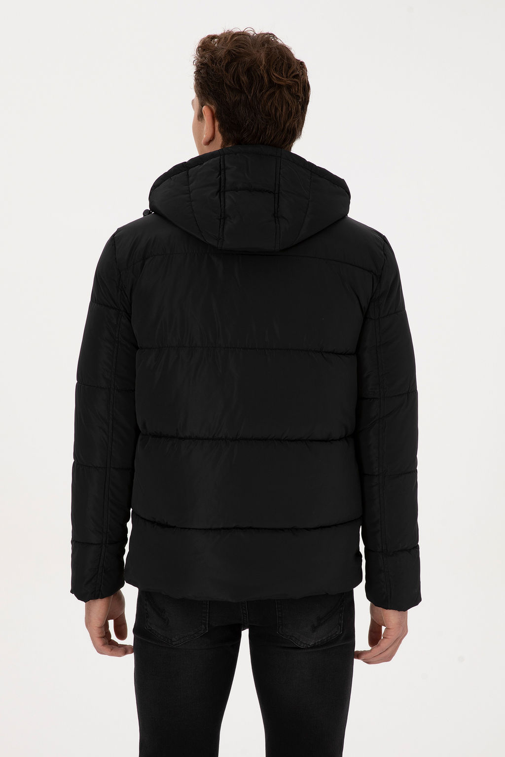 Erkek Siyah Kaban - U.s. polo assn фото 5