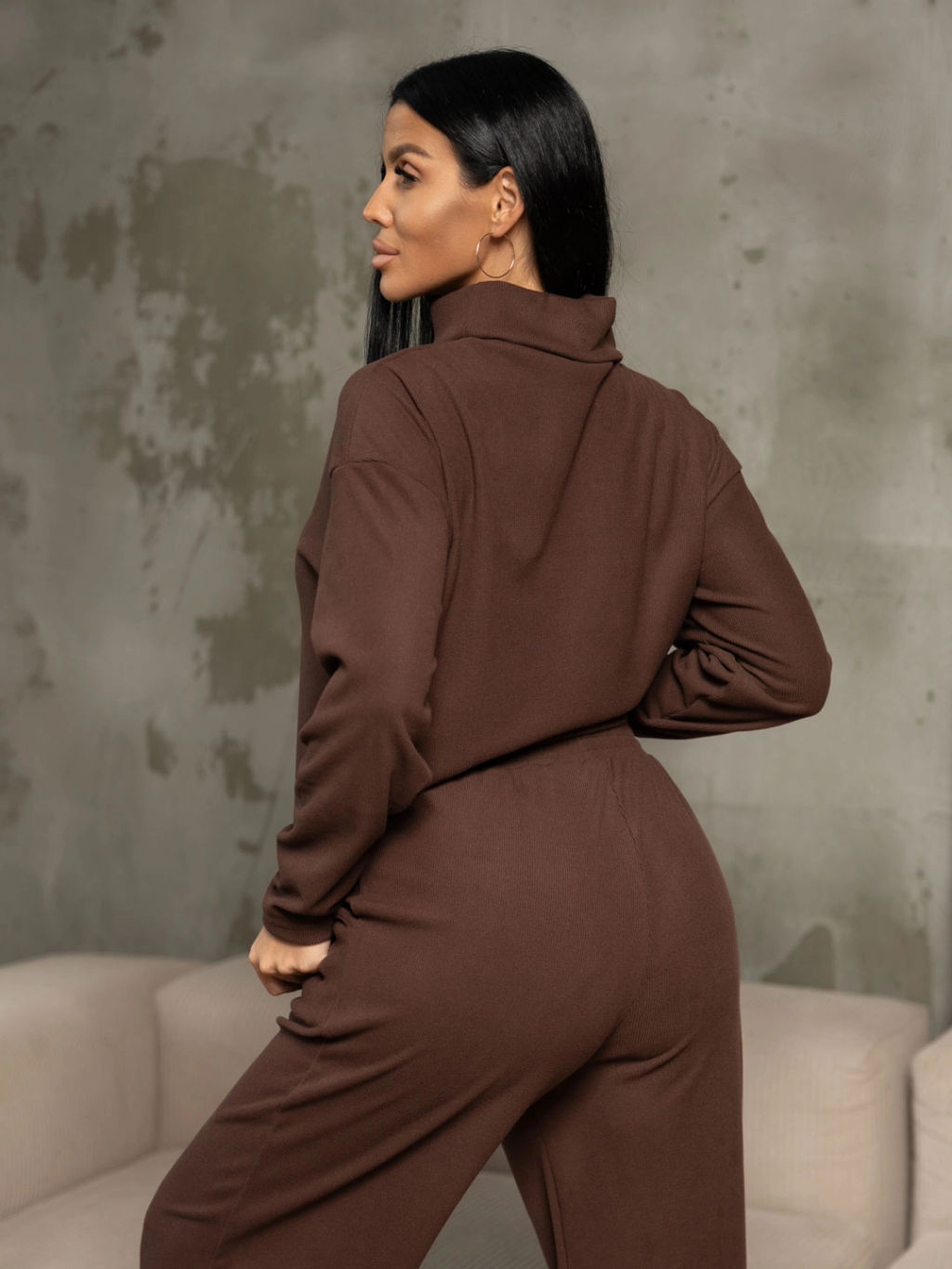 Костюм женский, мод.1989 - Барболета фото 25