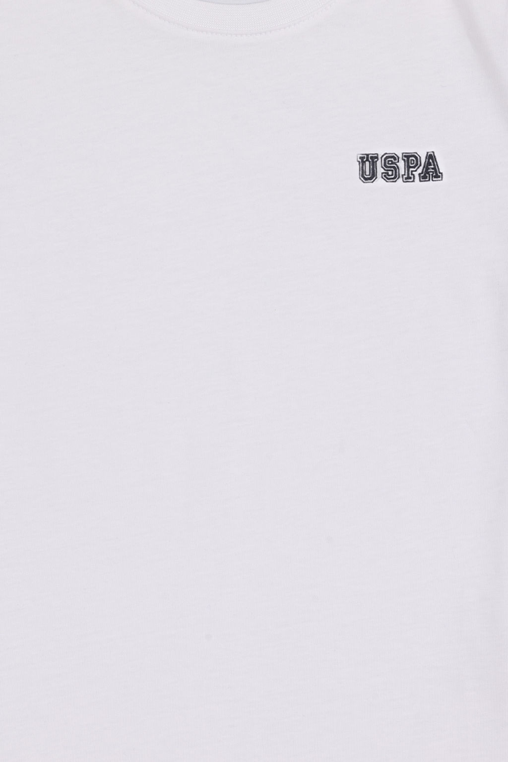 Erkek _ocuk Beyaz Bisiklet Yaka Ti__rt - U.s. polo assn фото 8