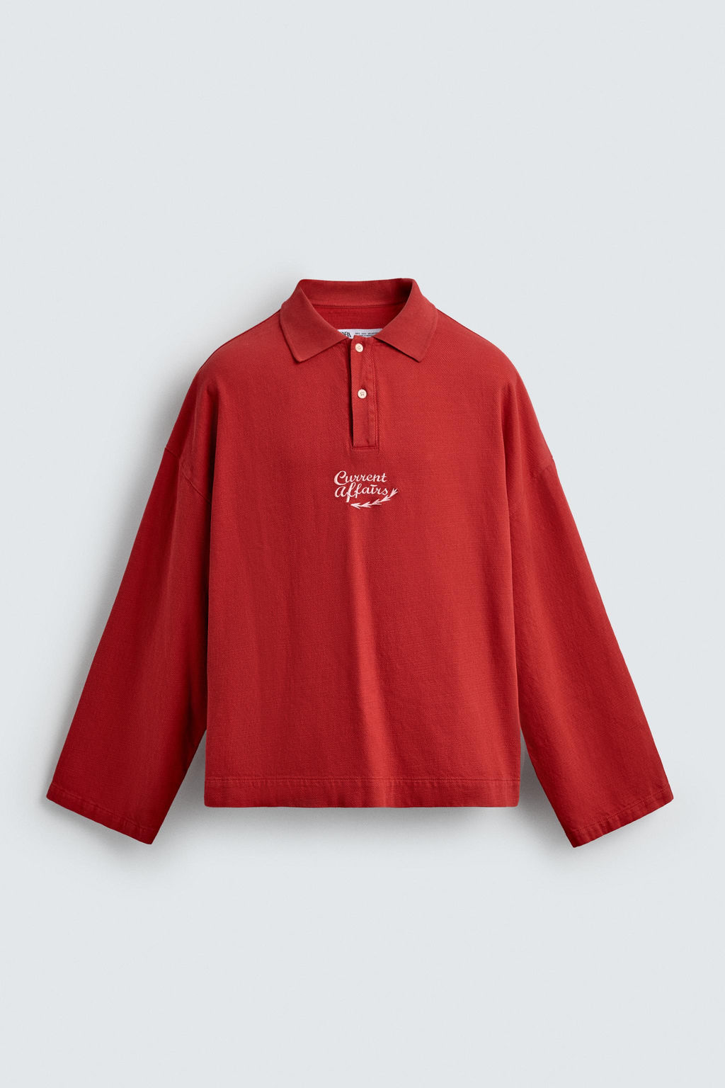 KEYRING PRINT RUGBY POLO SHIRT - Zara фото 7