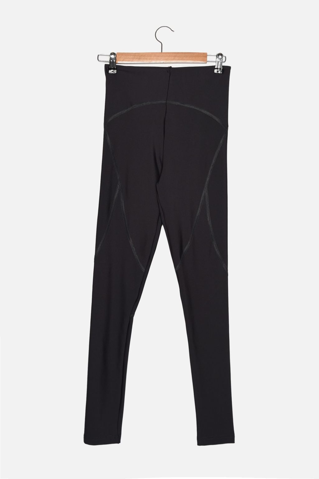 TRENDYOLMILLA Siyah Toparlay?c? Tam Boy Orme Spor Tayt TWOSS21TA0023 фото 9