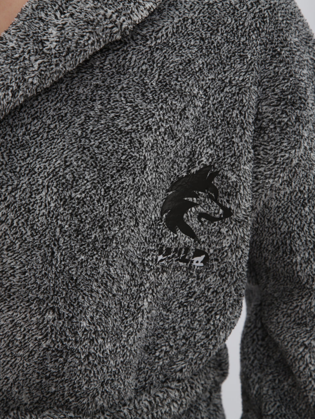 Халат "Отдых" серый