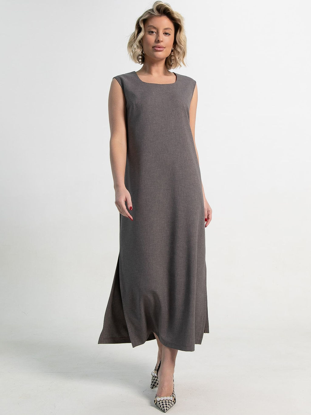 Платье Айлин (кофейное) П15324-19М